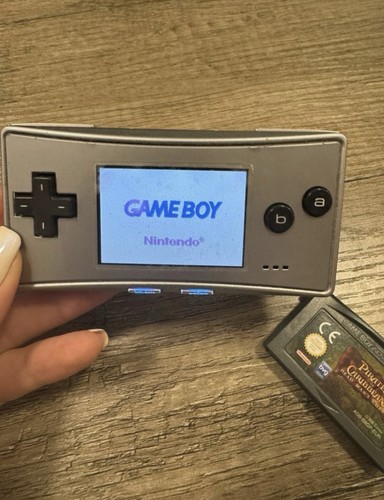 Vintage gameboy micro oxy 001 - micro, oxy-001