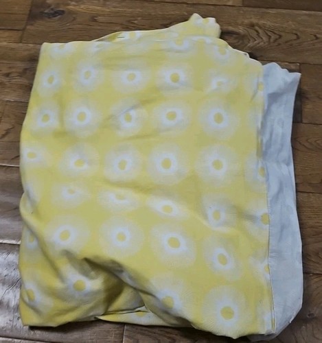Debenhams yellow mix duvet - yellow,