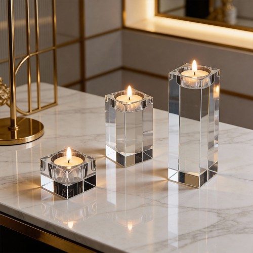 Crystal clear glass - crystal,