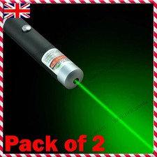 Green Laser Pointer Pen Light Beam Ultra Bright 1mW Lazer Cat Dog Pet Toy