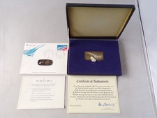 SILVER INGOT OF CONCORDE