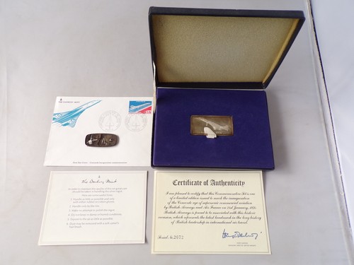 Silver ingot concorde - silver,