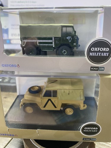 Oxford diecast military - oxford,