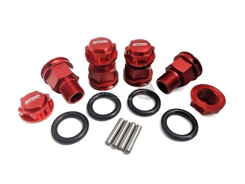 Atop alloy axle extender - rc,