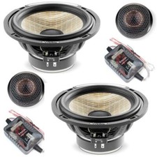 Focal PS165FE Flax Evo Series 2 Way 6.5" Car Door Component Speakers 70w RMS
