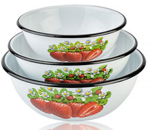 Novomoskovsk Strawberry Enamel