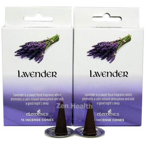 Lavender incense cones - incense,