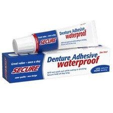 Secure Denture Adhesive 40g x