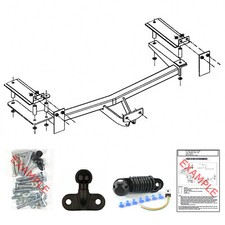 Towbar for Vauxhall Vectra (B) Hatchback / Hatch 1999-2002 - Flange Tow Bar