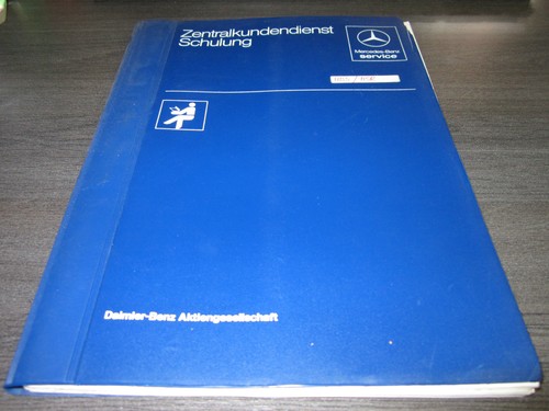 Training document mercedes - training,
