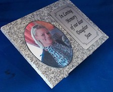 Personalised Grey Granite