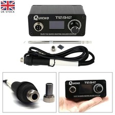 T12-942 MINI OLED Digital Soldering Station w/ Handle Iron Tips Welding Kit DIY