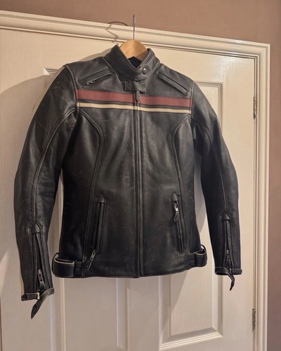 Triumph raven leather - triumph,