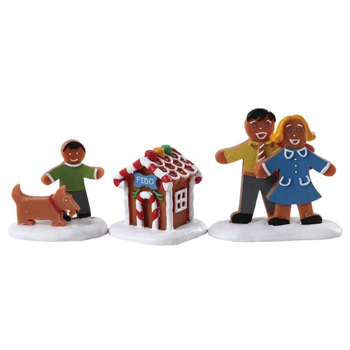 Lemax figurine fido - figurine,