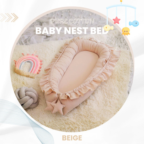 Baby nest bed lounger pod - baby,
