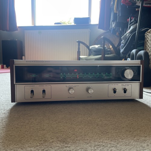 Sherwood 2400 solid state - sherwood, solid-state