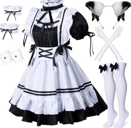 Maid costume cosplay - costume, sweet