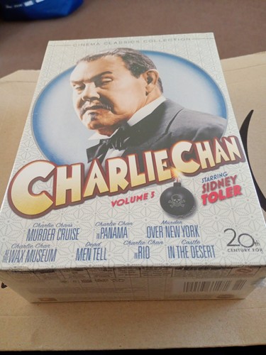 Charlie chan volume dvd - charlie,