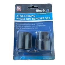 2 PIECE LOCKING WHEEL NUT