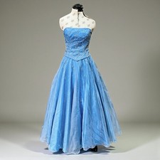 Ice Blue Winter Formal