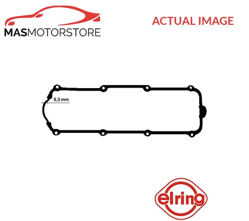 Engine rocker cover gasket - engine,