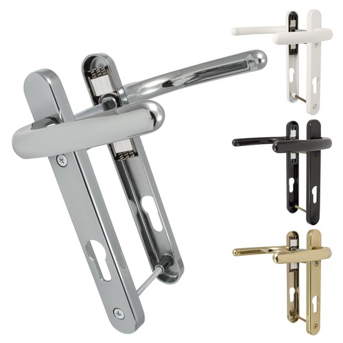 Upvc door handle pair - door,