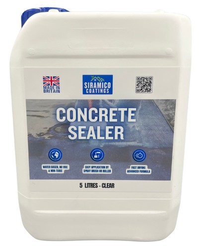 Dustproof concrete sealer - sealer,