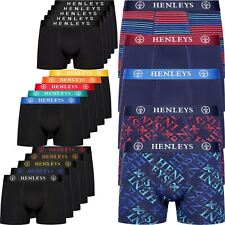 5 Pack Mens HENLEYS Various