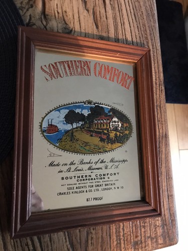 Vintage southern comfort - southern,