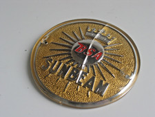 NOS BSA SUNBEAM TANK BADGE