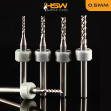Solid Carbide PCB End Mill CNC
