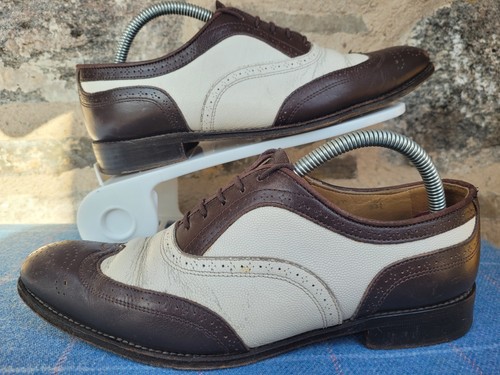 Church shoes brown - brown, white