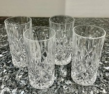 Set 4x Nachtmann Crystal cut