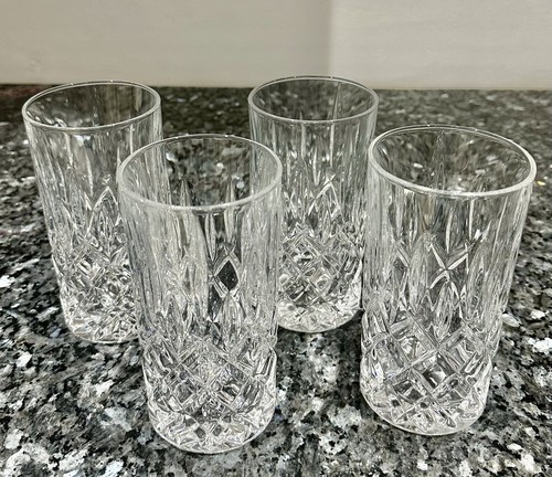 Set nachtmann crystal cut - 4x,