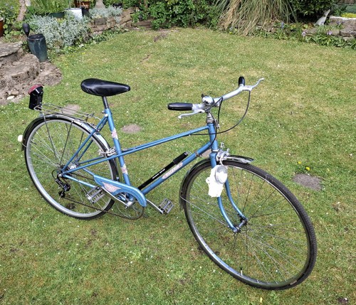 Raleigh misty mixte - misty,
