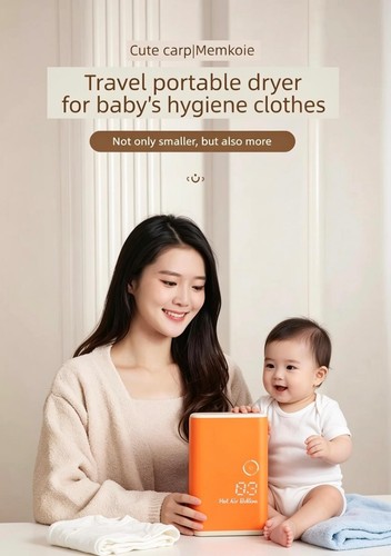 Mini portable clothes dryer - clothes,