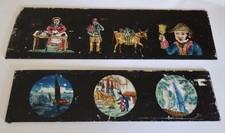 Victorian Hand-painted Glass