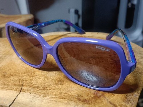 Vogue sunglasses purple oval - vogue,