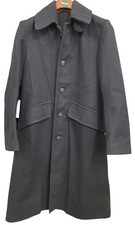 Wool Pea Coat Watch Coat Great Coat Men's Vintage Royal Navy RN 38-40" Chest