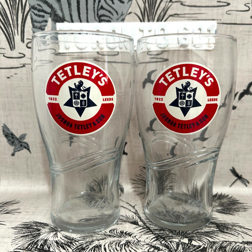 Tetley beer pint - tetley's,