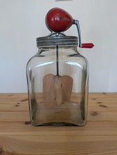 Vintage Blow Butter Churn 6