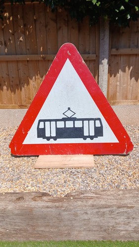Genuine road street sign - street,