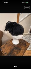 Black Vintage Hat