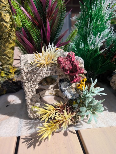 Artificial coral cube - artificial,