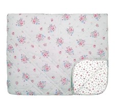 Greengate lightweight quilted throw Elysia 140 x 220cm NEW UK stock