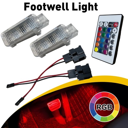 Rgb led door courtesy - led,