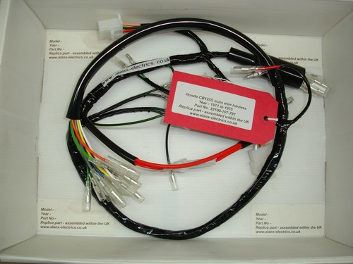 Honda cb125s replica wire - cb125s,