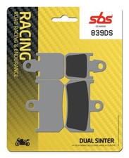 SBS 839DS Brake Pads Anterior Racing Yamaha VMX V-Max 1700 2009-2016