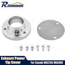 Exhaust Outlet Power Tip Pipe for Suzuki DRZ250 DRZ400 DRZ400S DRZ400E DRZ400SM