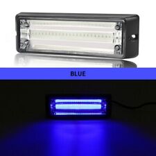 2Pcs COB Car Truck Emergency Beacon Warning Flashing Light 12-24V Strobe Lights